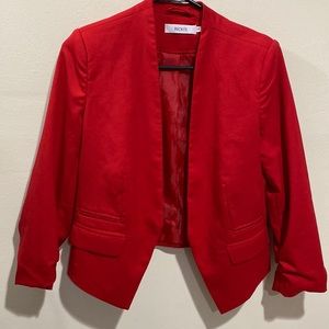 RICKI’S RED SMALL RED BLAZER